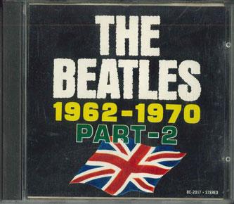 

CD BEATLES - 1962-1970 Часть 2 BC2017 ECHO INDUSTRY Япония Рок