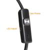 6LED 7mm Lens Endoscope IP67 Waterproof USB Cable Camera for OTG Smart Phones