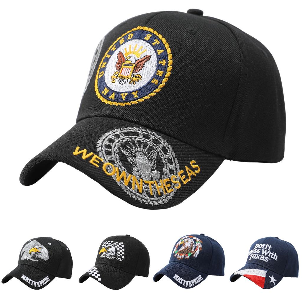 Letter embroidered hat men's Xia Da head circumference baseball cap outdoor sun protection visor commemorative cap women