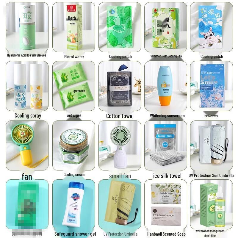 Green Source Summer Cooling Gift Set