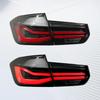 Compatible with 2013-2018 BMW 3 Series F30/F35 Rear MP Style LED Sequential Signal Daytime Running Brake Light.