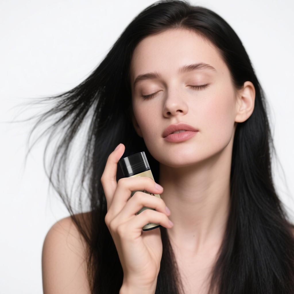 Pó Capilar Para Modelar E Fixar, Refrescante, Controlo de Oleosidade, Pó Fixador Natural E De Longa Duração