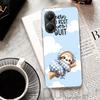Animal Cute Cartoon Sloth Coffee Cover For Xiaomi Poco X7 X6 X5 Pro X3 Nfc F7 Ultra Phone Case F6 F5 X4 F4 Gt F3 M6 M5S M4 M3 Pr