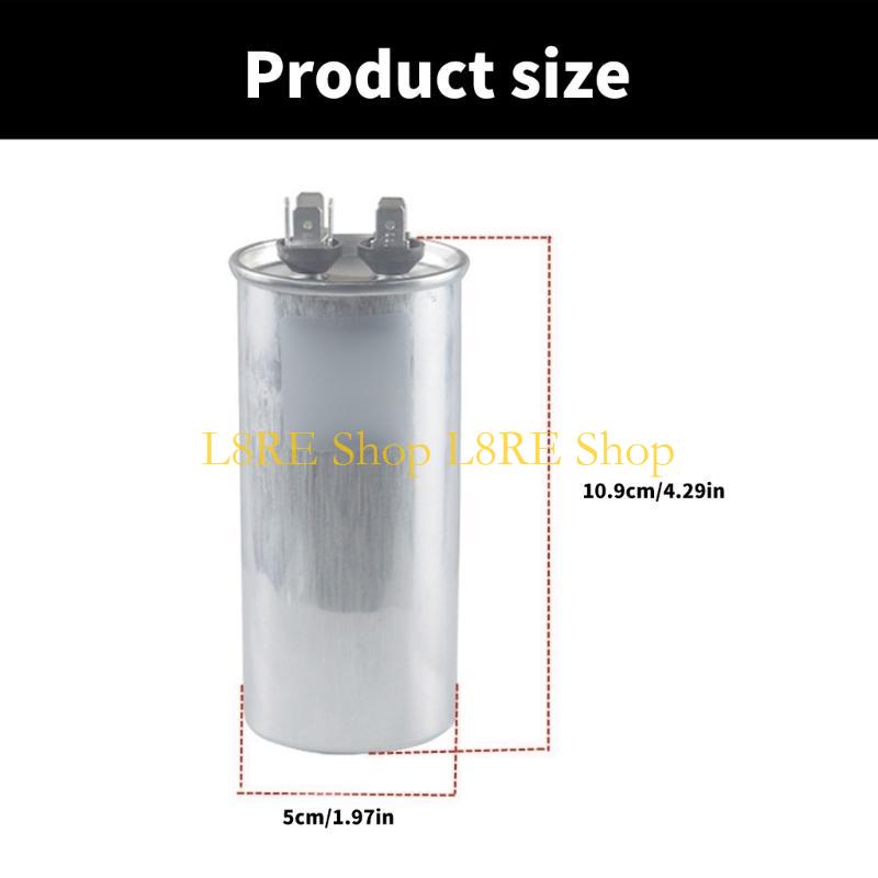 L8RE 60µF Anlaufkondensator für Klimaanlagenkompressor mit Hitzebeständigkeit