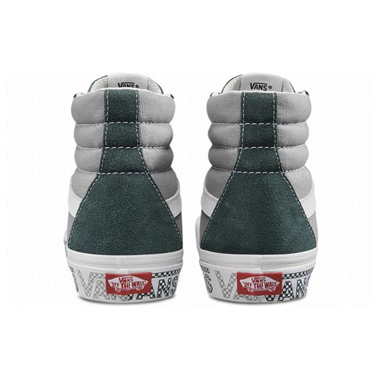 Vans Sk8 Hi Grey Green VN0A4BV6X0P