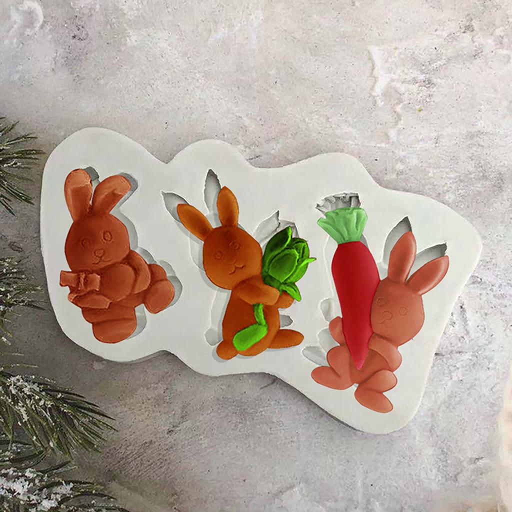 3D Three-dimensional Easter with Pattern Dinosaur Chocolate 
