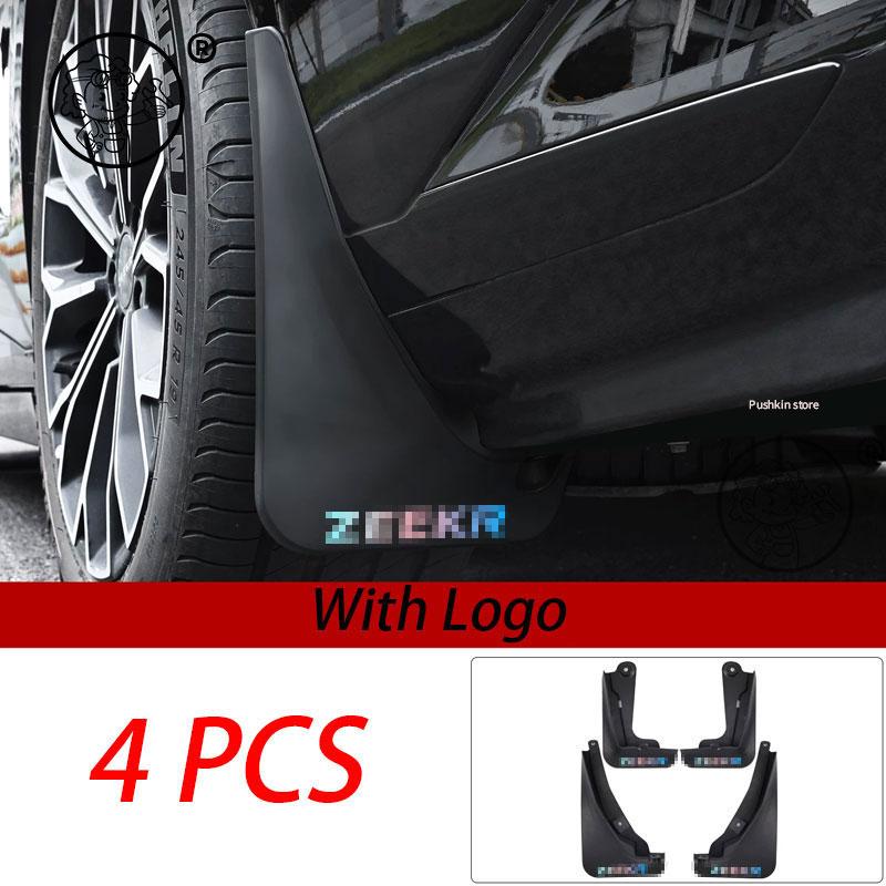 For ZEEKR 7GT 2025 2026 Car Front Rear Wheel Inner Splash Fender Proof Sand Mud Guard Cover Car Protector Decoration Accessories