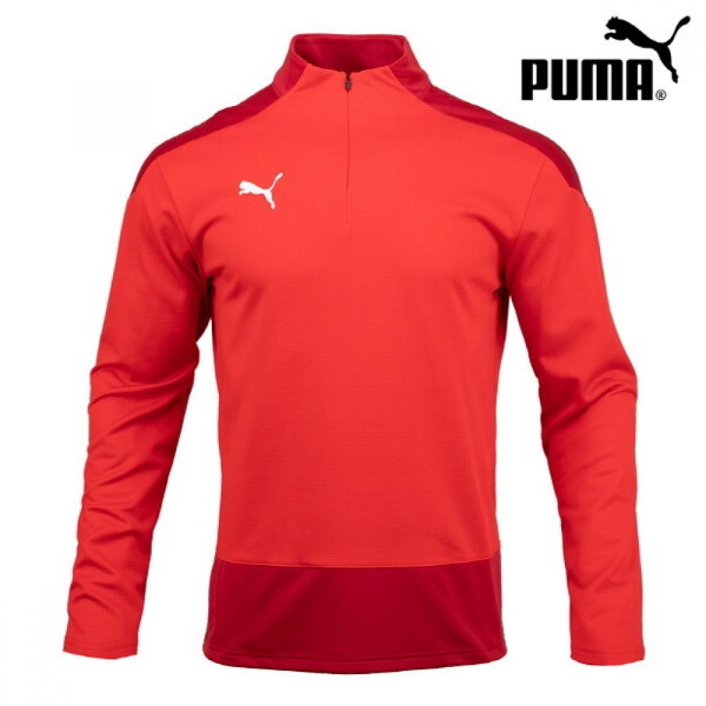 

Puma Толстовка с капюшоном Puma Team Goal 23 Training 1 4 Zip Top 656476 01 100