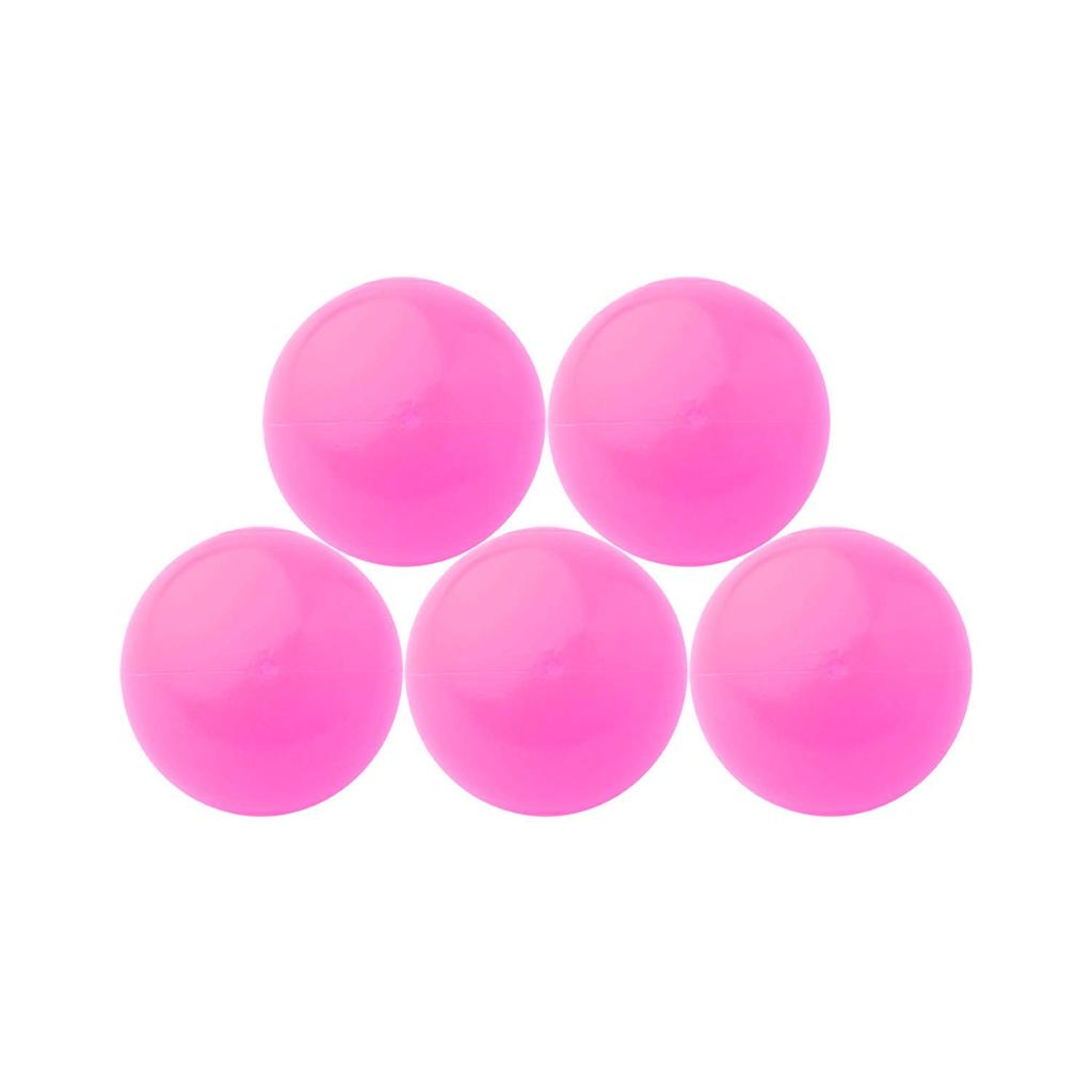 Naranja Russian Juggling Balls, 65mm, Set of 5, Pink