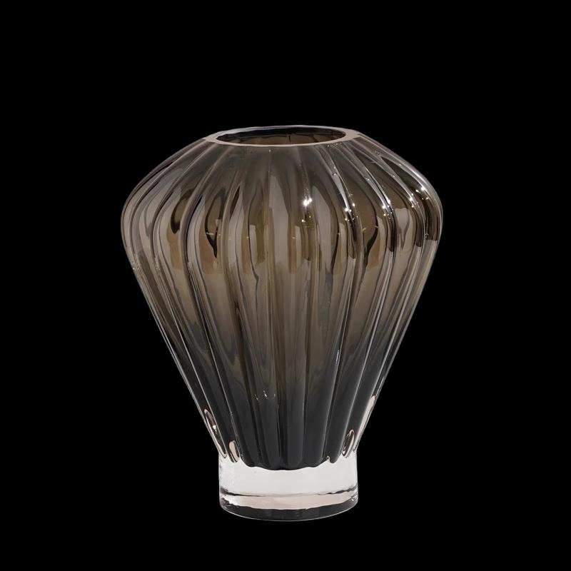 Ruijie Modern Art Lantern Glass Vase