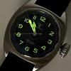 Tandorio 20ATM 36mm Military Retro Men's Diving Watches For Japan NH35 Sapphire Glass Arabic Numerals Mechanical Watch For Man