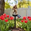 Sasquatch Solar Garden Light, Sasquatch Statue Solar Light with Stake, Outdoor Waterproof Pathway Light for Yard Patio Lawn Porch Decor