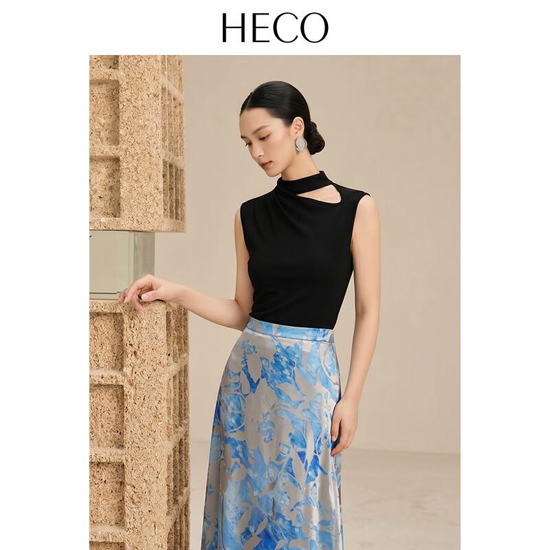 HECO Women s Sleeveless Knit Top S