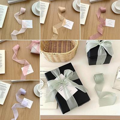 Cadeauverpakking – Cadeaulinten