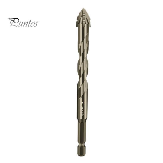 Set de burghie excentrice, zimtate cu patru tăișuri, duritate ridicată, rezistentă la rugină, instalare simplă, set de burghie multifuncționale cu cap oblic