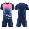 Cross-border spot 2026 new children's football jersey set, male and female students and teenagers team training competition jersey