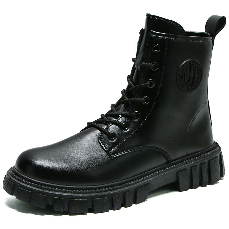 Men s fashion winter high-top shoes boots 41