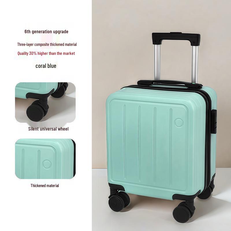 14-Inch Children's Travel Trolley Case, 20x30x40CM, Spring/Autumn West Air Cabin Luggage