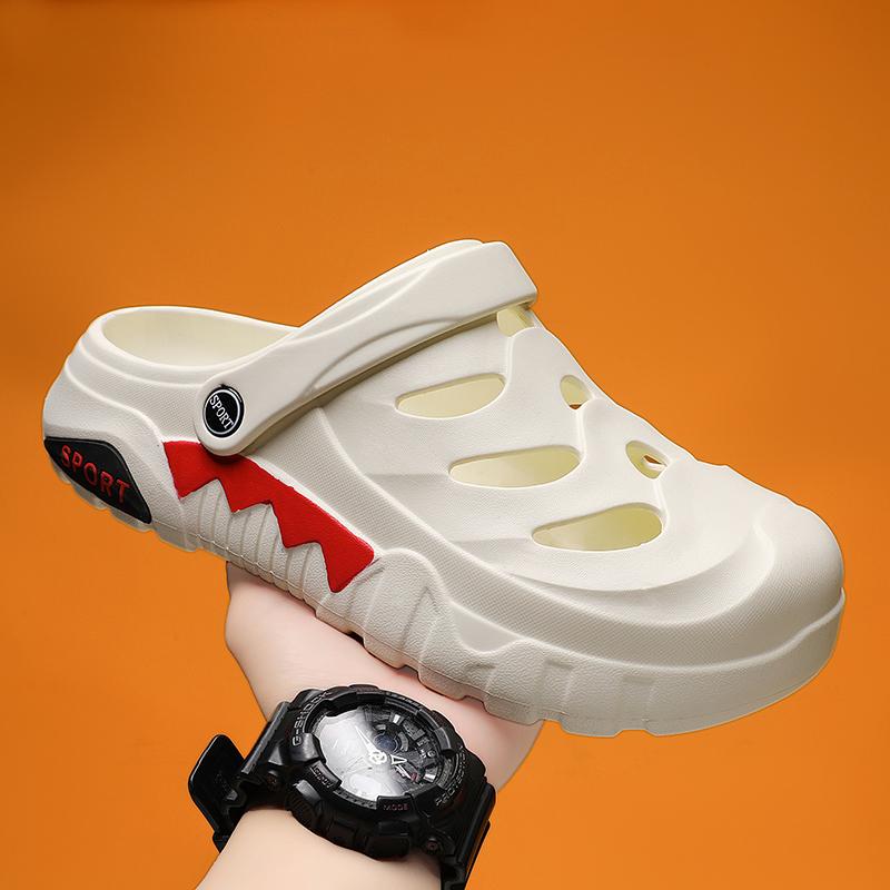 Fashion EVA Men's Slippers Summer Classics Mens Casual Lightweight Shoes Men Soft Outdoor Sandals Beach Non-slip Slides New Fashion