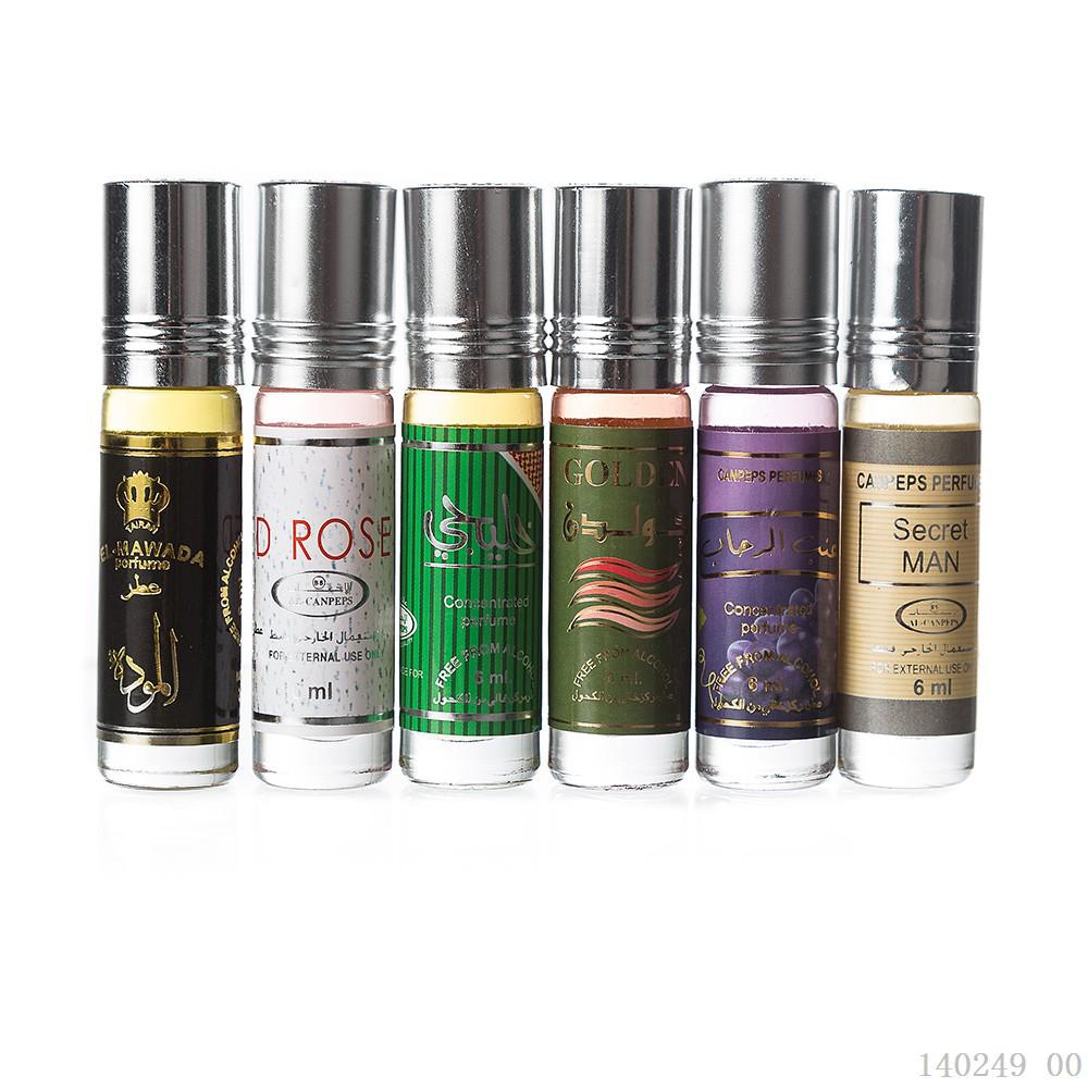 Dubai 6ml Alcohol-Free Roll-On Essential Oil Perfume, Middle East Export.