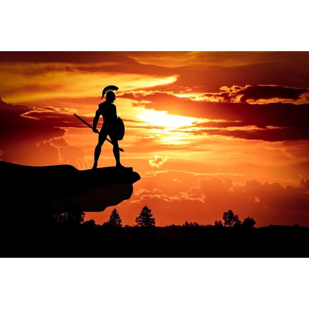 Medieval Armour King Leonidas Greek Spartan Roman Helmet | Spartan Legions Helmet 300 Movie Authentic Replica Helmet