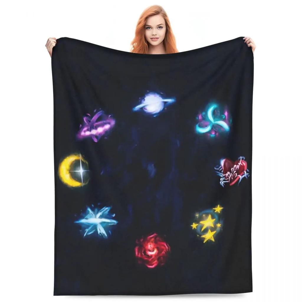 Singer Quevedo Blankets Reggaeton Latin Pop Latin Trap Plush Novelty Breathable Throw Blankets for Coverlet Spring/Autumn
