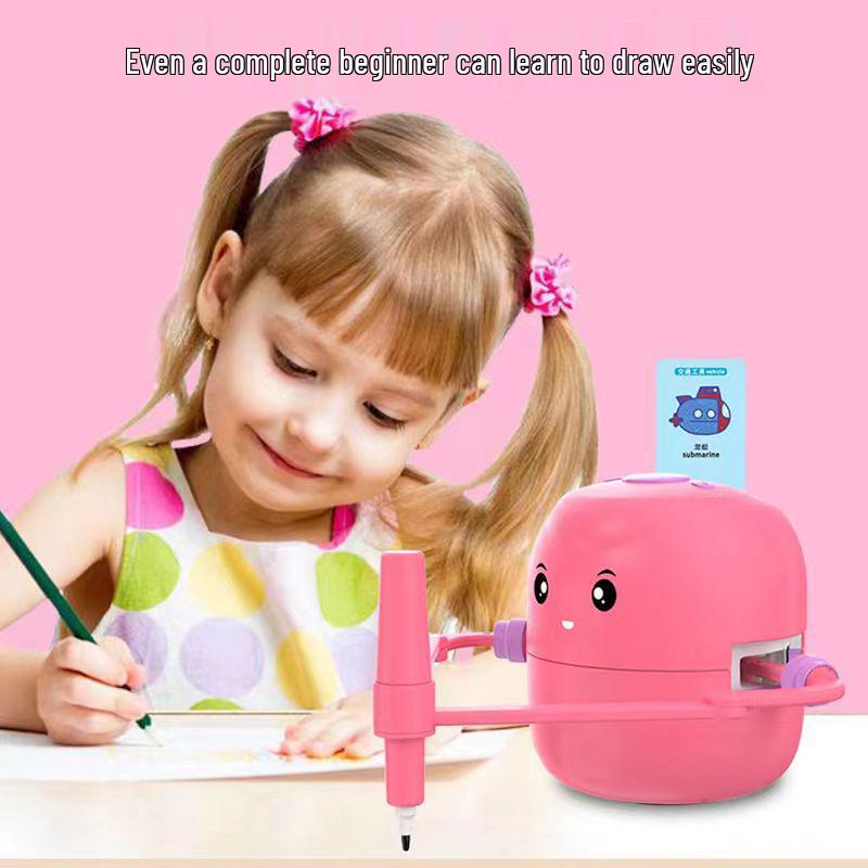 Smart Drawing Robot: Early Education Aid for Children's Growth & Learning