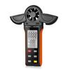 WapoRich Digital Anemometer Hygrometer RH Hygrometer Monitor 6 Types of Ambient Wind Speed Unit Selection Wind Speed with Large LCD Screen Air Volume