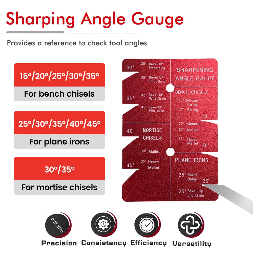 Sharpening Holder Angle Grinder 0-70mm Sharpening Range Honing Guide Tool for Woodworking Chisels Sharpening Stand
