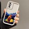 Vintage Oil Painting Cat Phone Case For Realme 15 15T 7 7I 8 8I 9 11 12 Lite 13 14 5 5I 6I 5S Plus NARZO 50 50A PRIME Cover Case