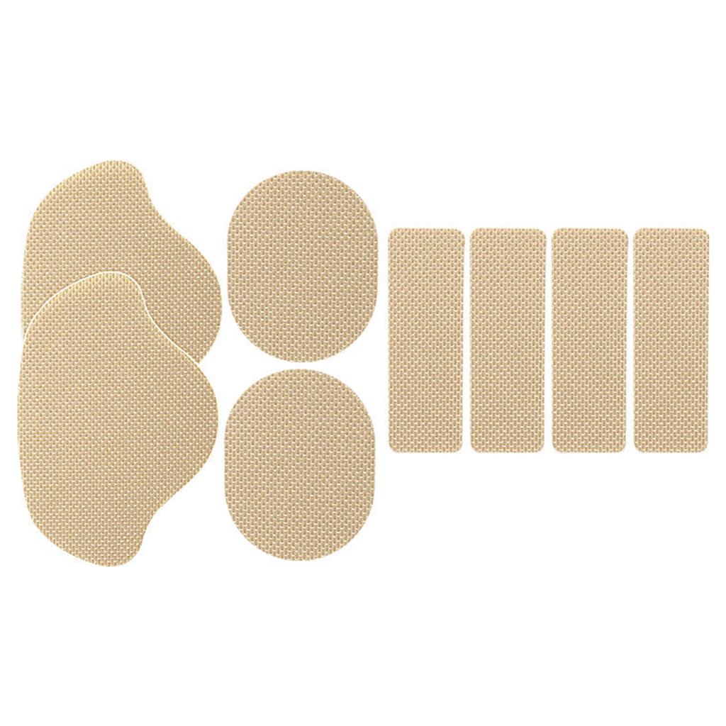 Sports Shoes Repair Patches Self-Adhesive Sports Shoe Heel Repair Patches for Basketball Shoes Leather Shoes Boots