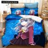 3D Print Anime Kawaii Girls Nao Tomori Bedding Set Double Twin King Duvet Cover Comforter Pillowcase Boys Girls Adults Bedroom