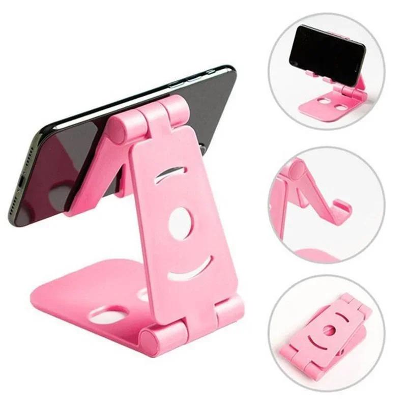 Universal Foldable Desk Phone Holder Mount Stand for Mobile Phone Holder for Tablet Desktop Holder