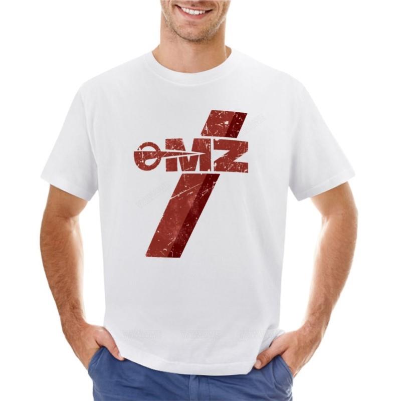 OMZ MZ World Vintage Motorcykel T-shirt Kortärmad pojk t-shirts oversized t-shirts skjortor grafiska t-shirts kläder för män