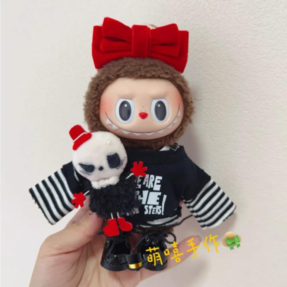 In Stock Genuine Valentin Accessory For Labubu Mokoko Clothing For Zimomo The Monsters Wacky Mart Filp With Me Girlfriend Gifts