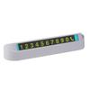 Auto Car Truck Parking License Plate Temporary Stop Car Card Parking Car Phone In Card Number Phone Plate Temporary Number Y4N4