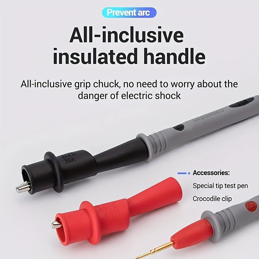 100cm Electrical Multimeter Test Leads Universal 1000v 10A Probe Multimeter Test Leads For Digital Multi Meter Tester Lead Prob