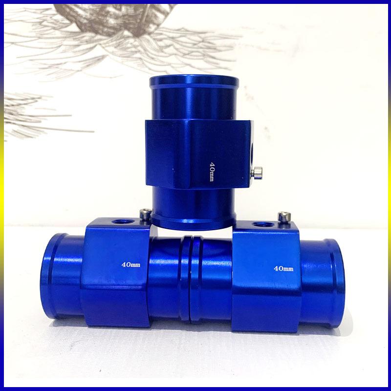 Car Water Temp Temperature Joint Pipe Sensor Gauge Radiator Hose Adapter Size 28mm / 30mm / 32mm / 34mm / 36mm / 38mm / 40mm