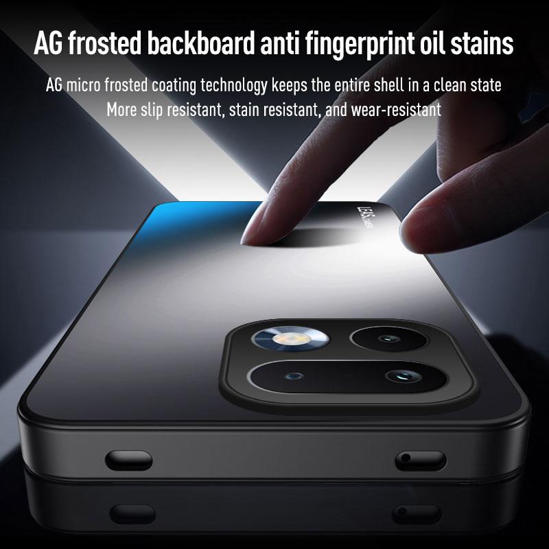 Shockproof Matte Case for Realme 16 Pro Plus Frosted Hard Bumper Back Cover Shell for Realme 16Pro + Fingerprint-resistant
