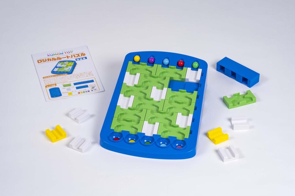 Kumon Publishing Logical Route Puzzle Educational Toy for ages 4 and up Kumon LR-11