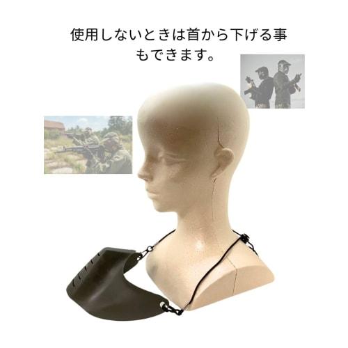 Face Guard Mask SG-4 CIWS Mask Strap Elastic Band for Airsoft (Mask OD: 1 Black Band)