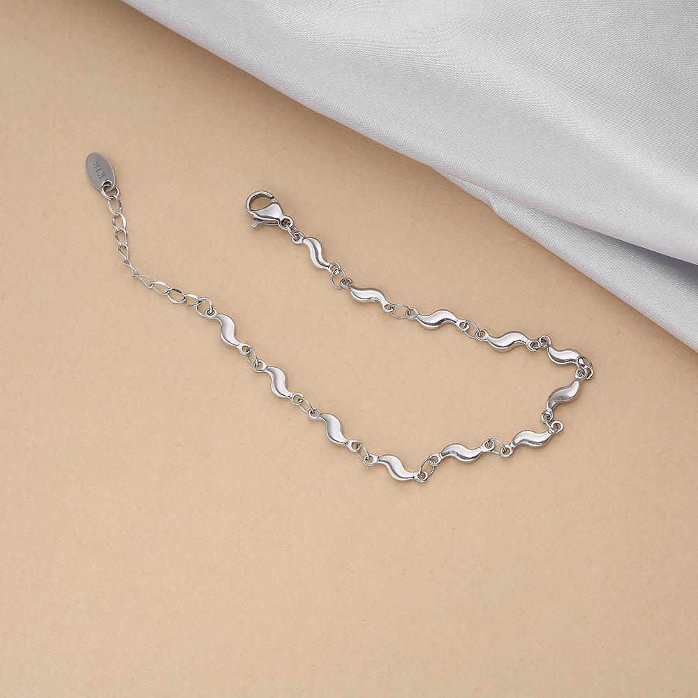 Simple  Trendy Magic Bean Titanium Steel Bracelet - Korean  Japanese Style