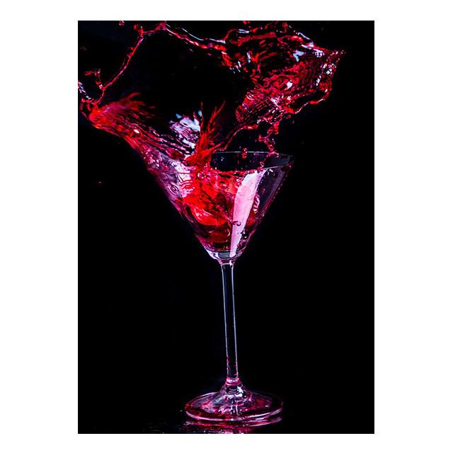 Realistic Red Wine Glass Prints Poster Canvas Painting Hd Modern Wall Art Picture For Bar Restaurant Home Living Room Decoration