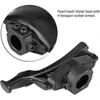 Tyre Changer Demount, Black Tyre Changer Machine Nylon Duckhead Demount Head(28MM)