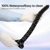 46cm Black PVC Extra Long Anal Plug Dilator Masturbator Sex Toy for Men and Women Dildo Big Dick Realistic Penis