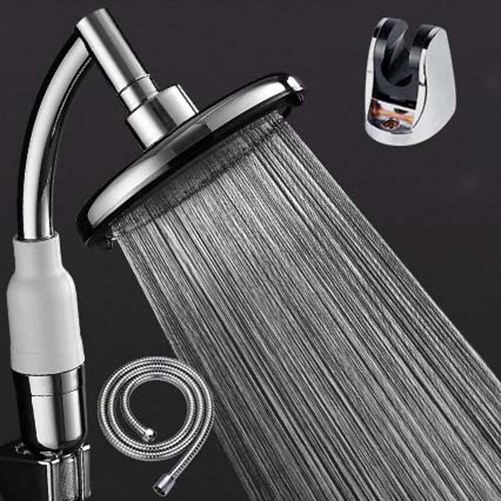 Water-saving Round Shower Nozzle Large Panel Showerhead  Bathroom Accessories