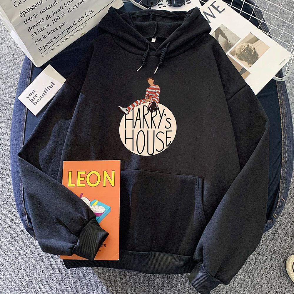 Harry's House Women's Harajuku-Style Hoodie
