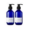 Ato Wash & Shampoo Blue Label Gentle 2-in-1 Body Wash & Shampoo 350ml (Set of 2)