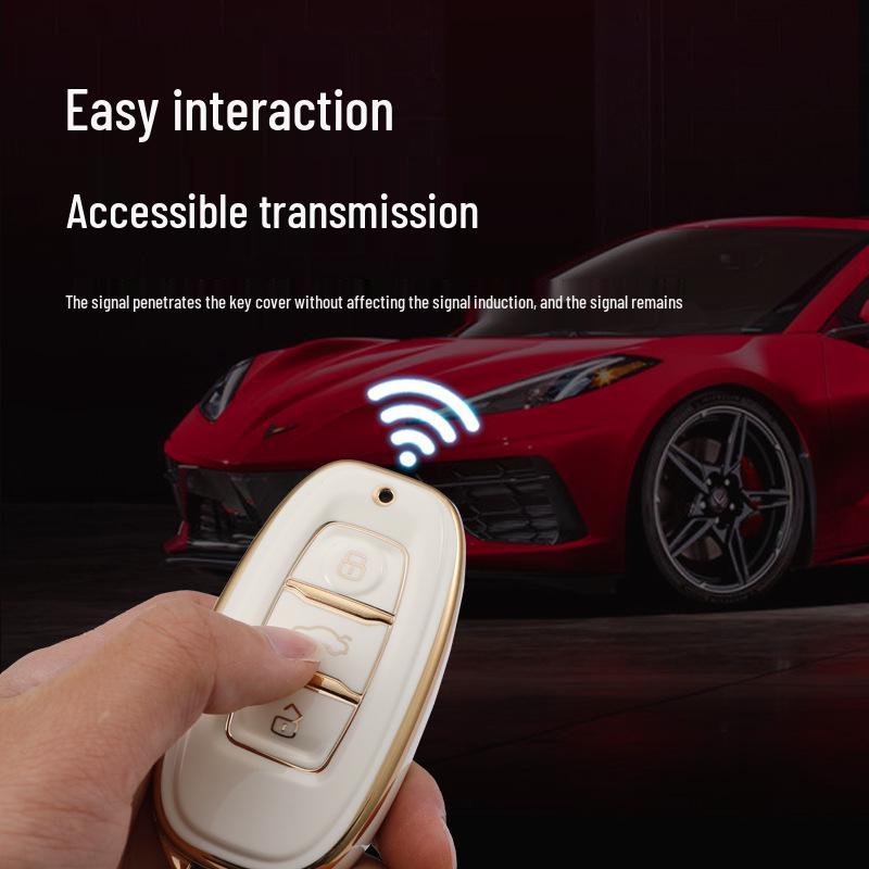 Premium Key Case for Hongqi H9, H5, H7, HS7 - 21 Models for Men and Women