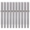 10Pcs Magnetic Head Screwdriver Bits Electric Hex Socket S2 Alloy Steel Industrial Tools